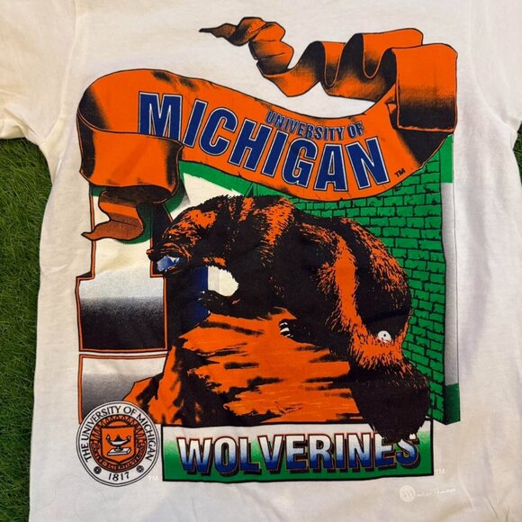 Men's White T-shirt - Picture 4 of 4